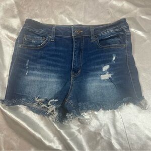 Wax Jeans Denim Shorts